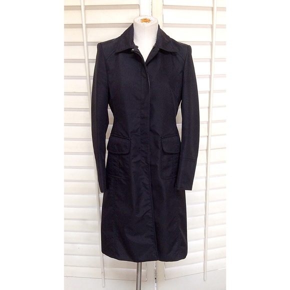 Karen Millen Jackets & Blazers - Karen Millen Coat - Black Button Down Coat